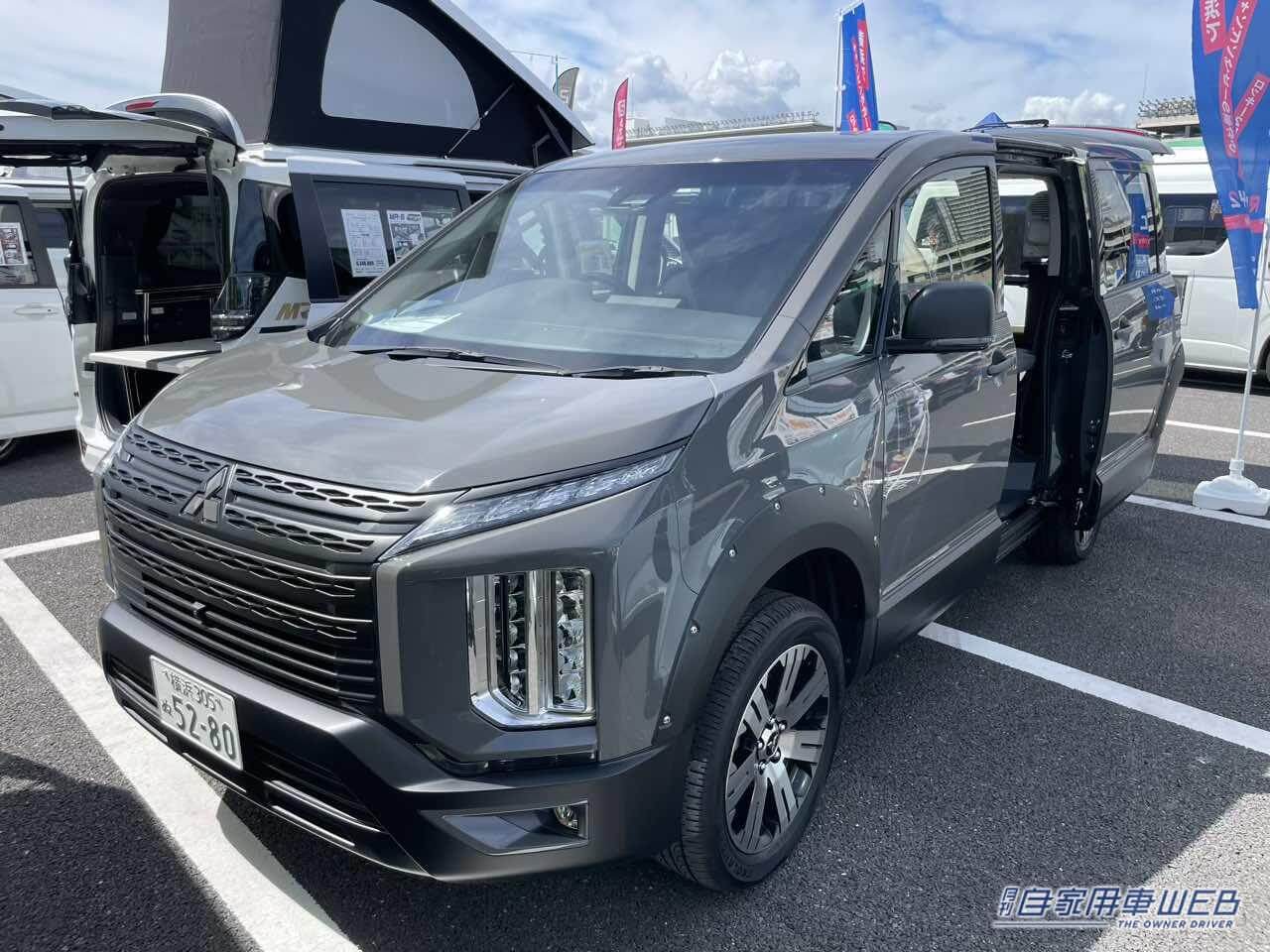 |か、完璧だ…「凄いミニバン」ファミリーカーをキャンピングカーにしたら普段使いも便利な最強クラスの乗用車だった。