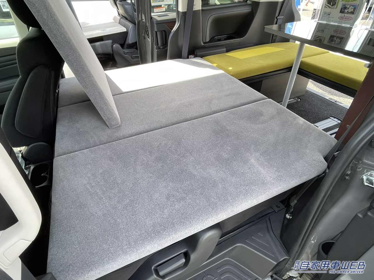 |か、完璧だ…「凄いミニバン」ファミリーカーをキャンピングカーにしたら普段使いも便利な最強クラスの乗用車だった。