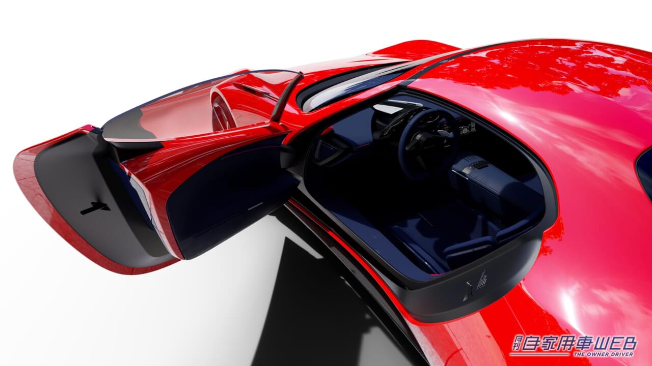 |【JMS2023コンセプトカー】新しい時代に適合したロータリークーペ。マツダ「MAZDA ICONIC SP(マツダアイコニック エスピー)」