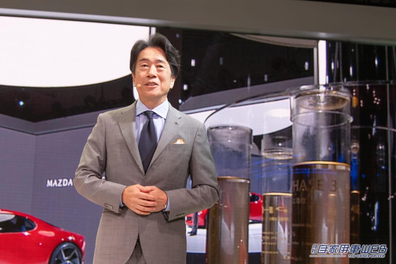 |【JMS2023コンセプトカー】新しい時代に適合したロータリークーペ。マツダ「MAZDA ICONIC SP(マツダアイコニック エスピー)」