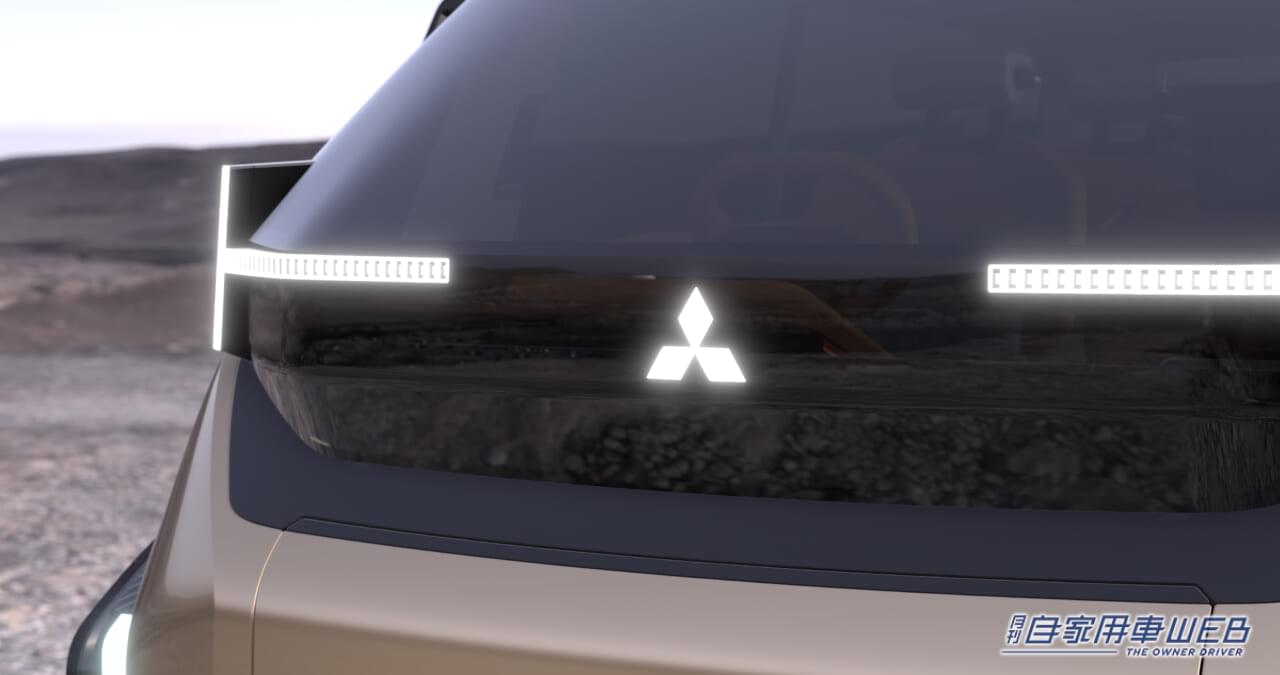 |【JMS2023コンセプトカー】最新の電動&電脳機能が採用された、デリカを未来を占うコンセプトカー「MITSUBISHI D:X Concept」を初披露