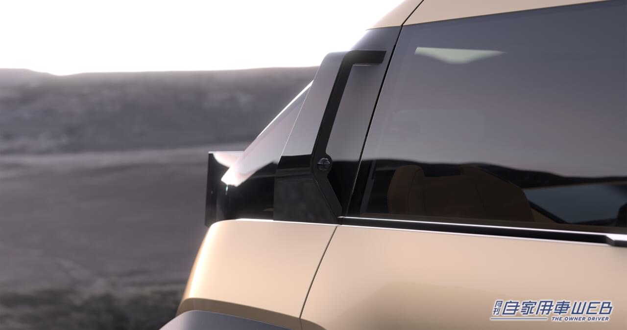 |【JMS2023コンセプトカー】最新の電動&電脳機能が採用された、デリカを未来を占うコンセプトカー「MITSUBISHI D:X Concept」を初披露