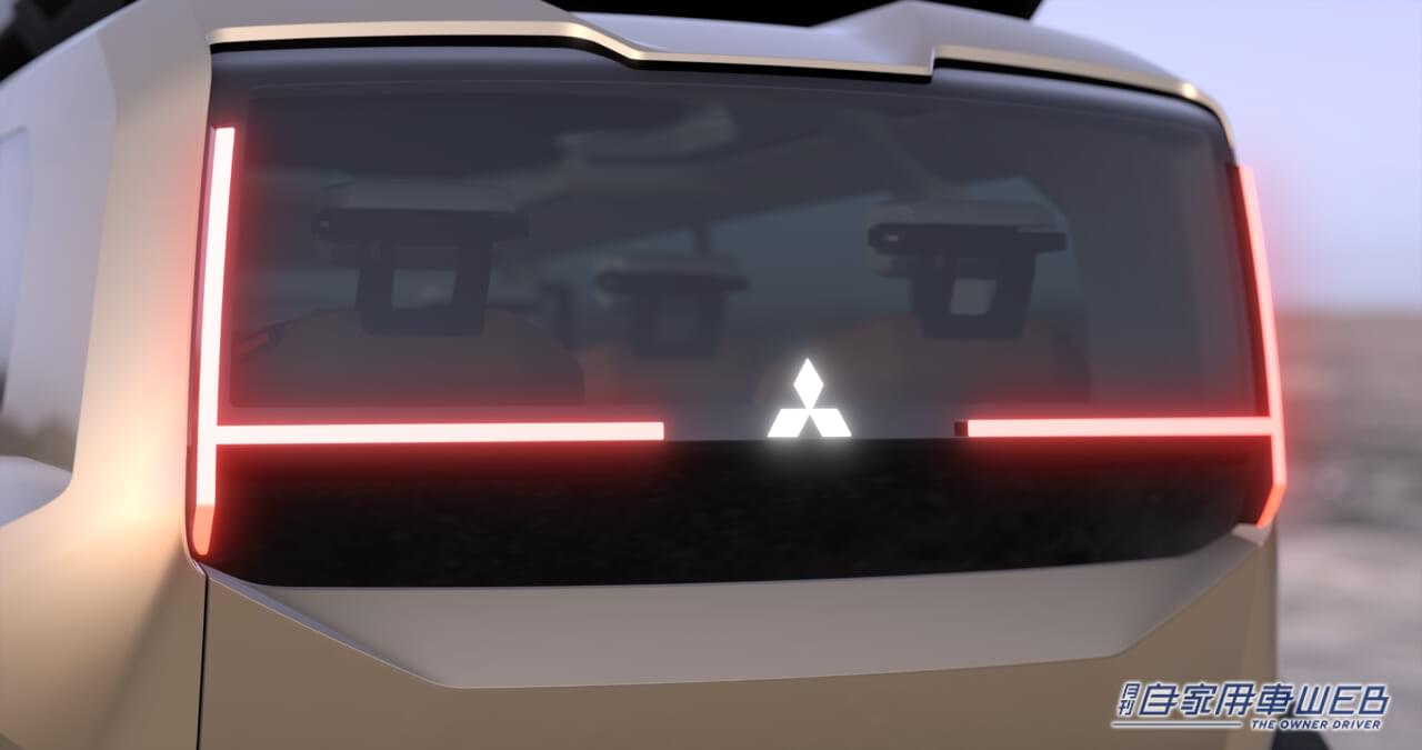 |【JMS2023コンセプトカー】最新の電動&電脳機能が採用された、デリカを未来を占うコンセプトカー「MITSUBISHI D:X Concept」を初披露