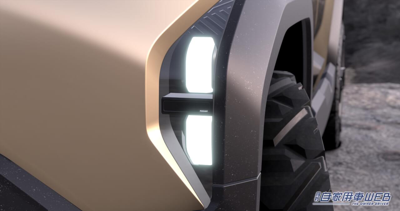 |【JMS2023コンセプトカー】次期「LS」のスタディモデル!? レクサスバッテリーEVフラッグシップコンセプトモデル「LF-ZL」