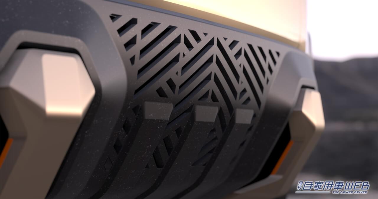 |【JMS2023コンセプトカー】最新の電動&電脳機能が採用された、デリカを未来を占うコンセプトカー「MITSUBISHI D:X Concept」を初披露