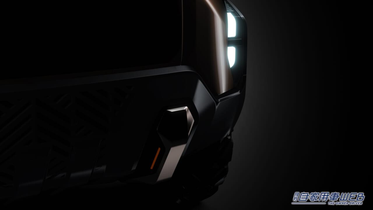 |【JMS2023コンセプトカー】最新の電動&電脳機能が採用された、デリカを未来を占うコンセプトカー「MITSUBISHI D:X Concept」を初披露