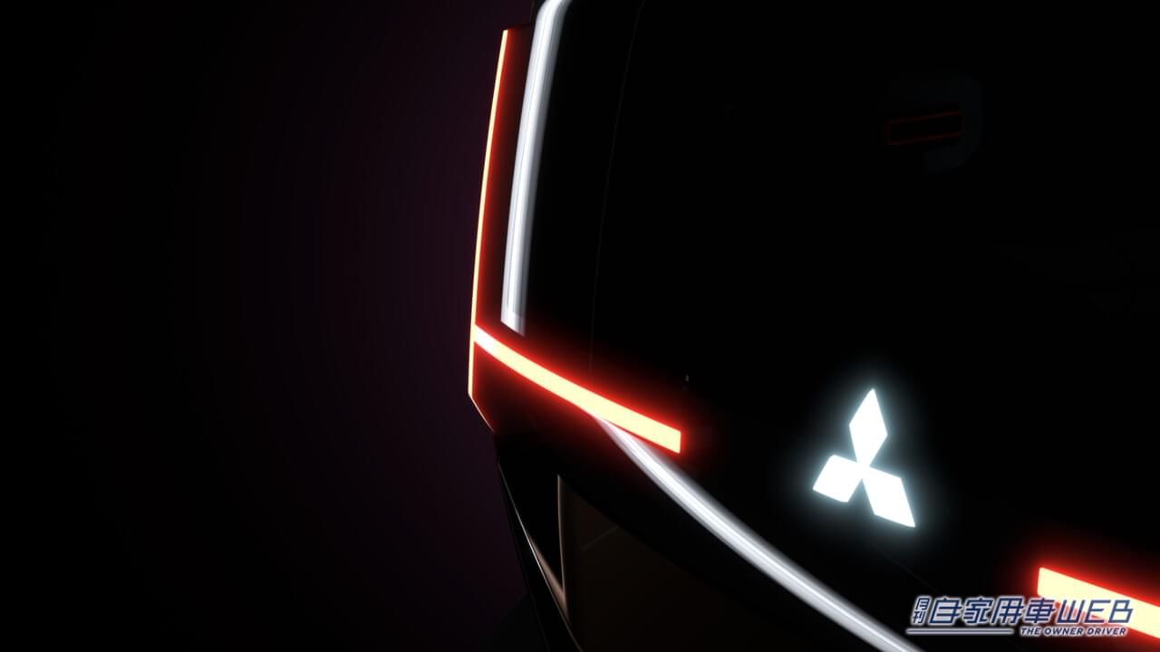 |【JMS2023コンセプトカー】最新の電動&電脳機能が採用された、デリカを未来を占うコンセプトカー「MITSUBISHI D:X Concept」を初披露