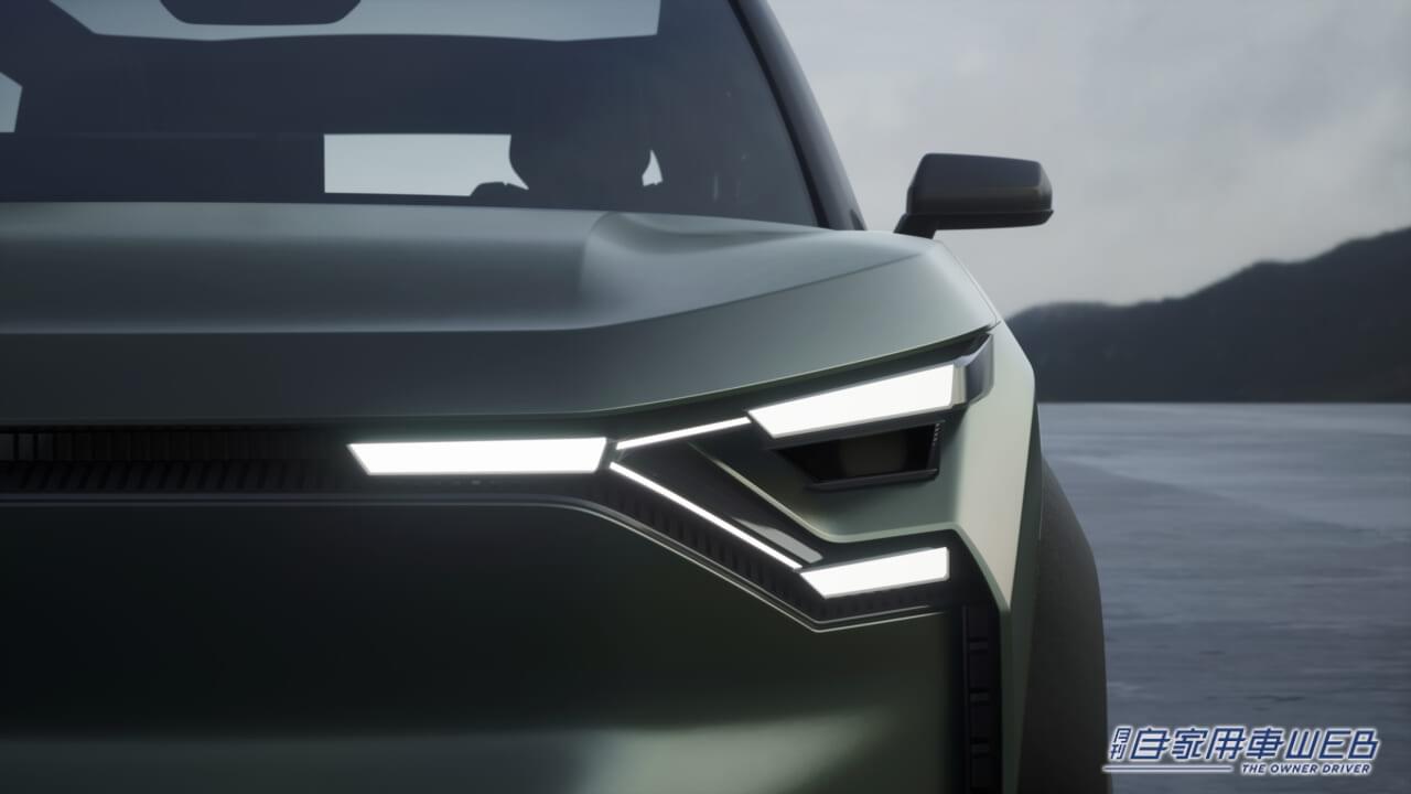 |スズキ、EV世界戦略車第一弾モデル「eVX」をJAPAN MOBILITY SHOW 2023に展示【ジャパンモビリティショー2023出展モデル紹介】