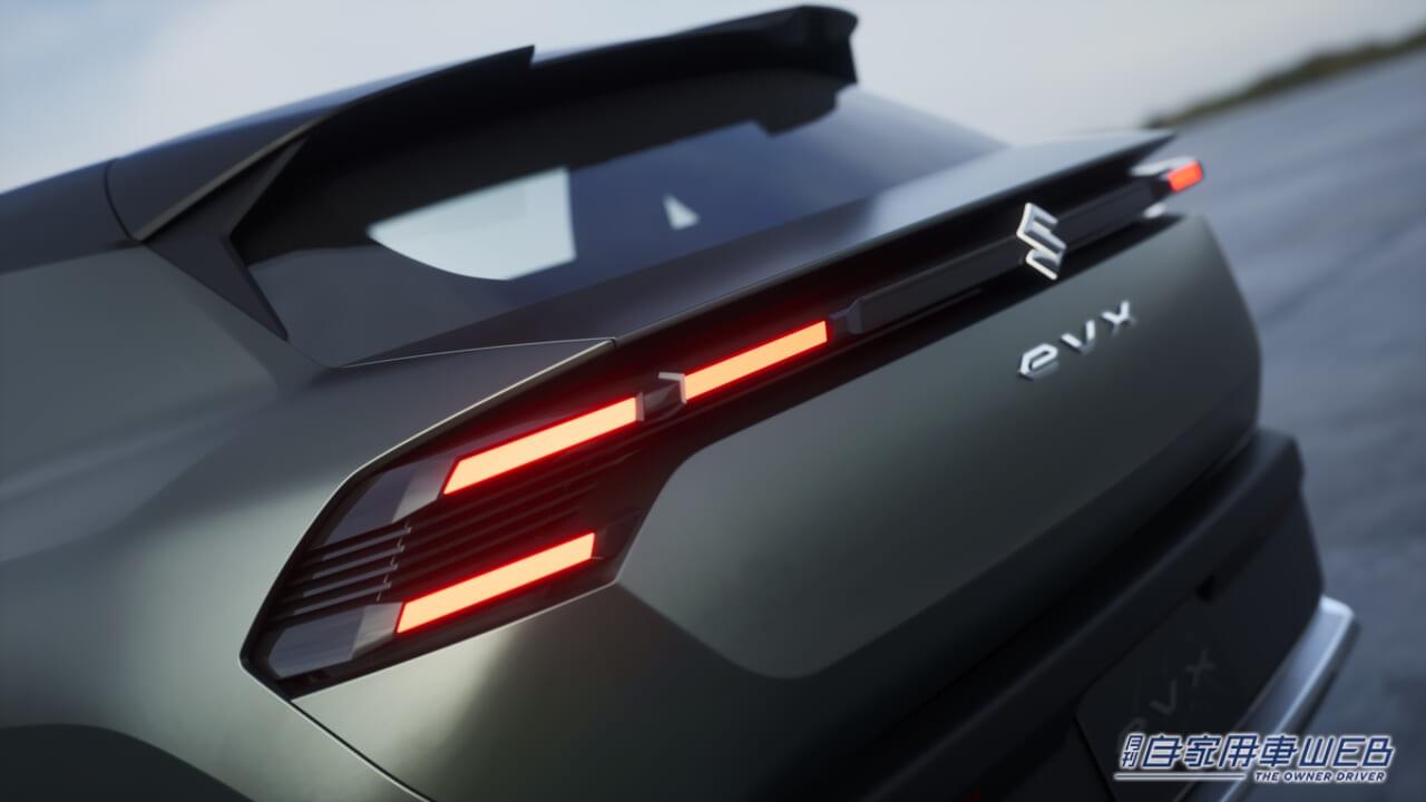|スズキ、EV世界戦略車第一弾モデル「eVX」をJAPAN MOBILITY SHOW 2023に展示【ジャパンモビリティショー2023出展モデル紹介】