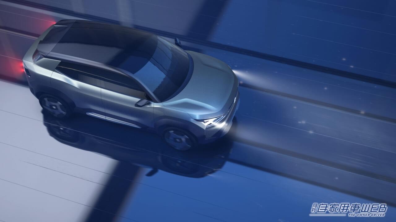 |スズキ、EV世界戦略車第一弾モデル「eVX」をJAPAN MOBILITY SHOW 2023に展示【ジャパンモビリティショー2023出展モデル紹介】