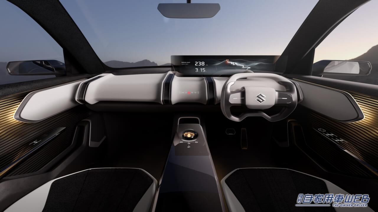|スズキ、EV世界戦略車第一弾モデル「eVX」をJAPAN MOBILITY SHOW 2023に展示【ジャパンモビリティショー2023出展モデル紹介】