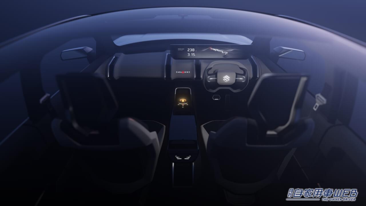 |スズキ、EV世界戦略車第一弾モデル「eVX」をJAPAN MOBILITY SHOW 2023に展示【ジャパンモビリティショー2023出展モデル紹介】