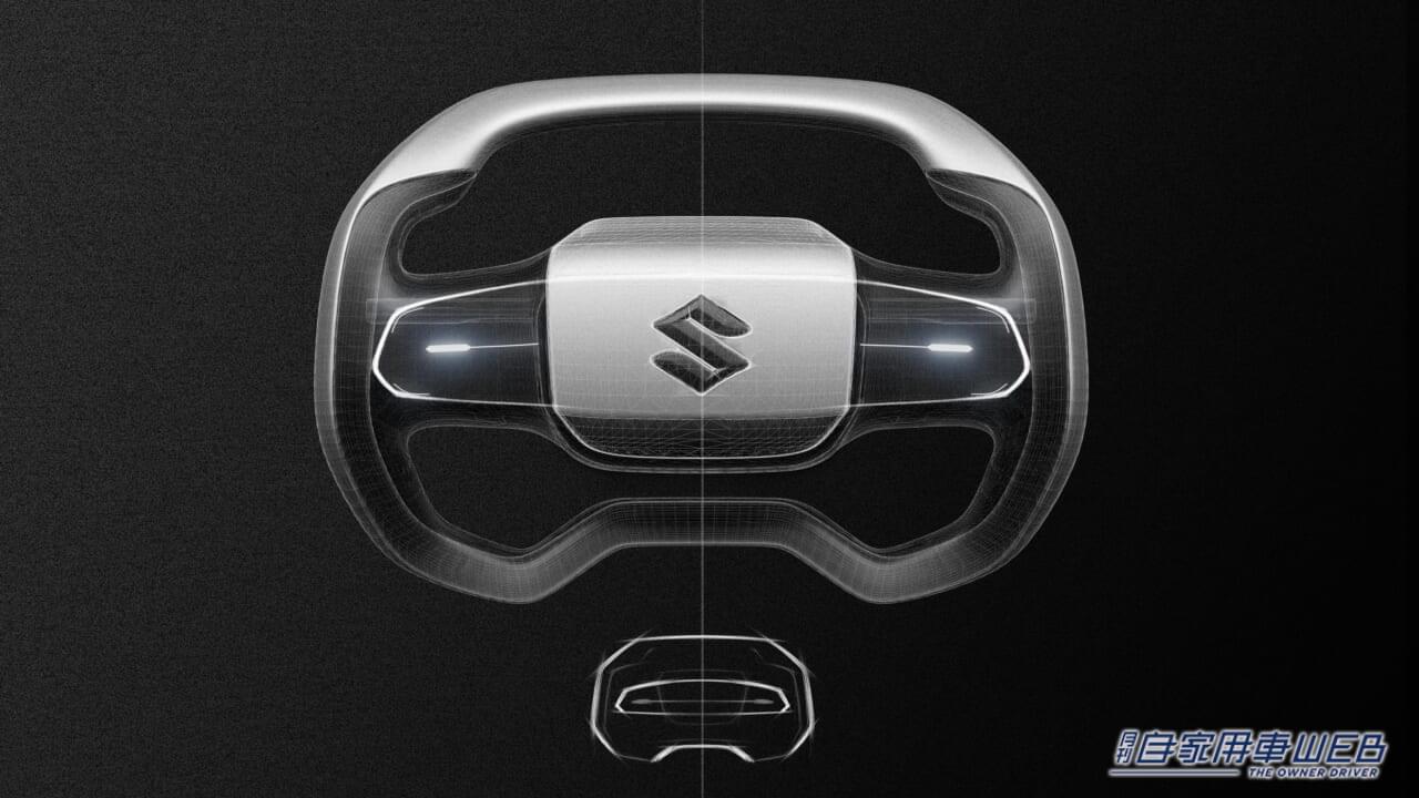 |スズキ、EV世界戦略車第一弾モデル「eVX」をJAPAN MOBILITY SHOW 2023に展示【ジャパンモビリティショー2023出展モデル紹介】