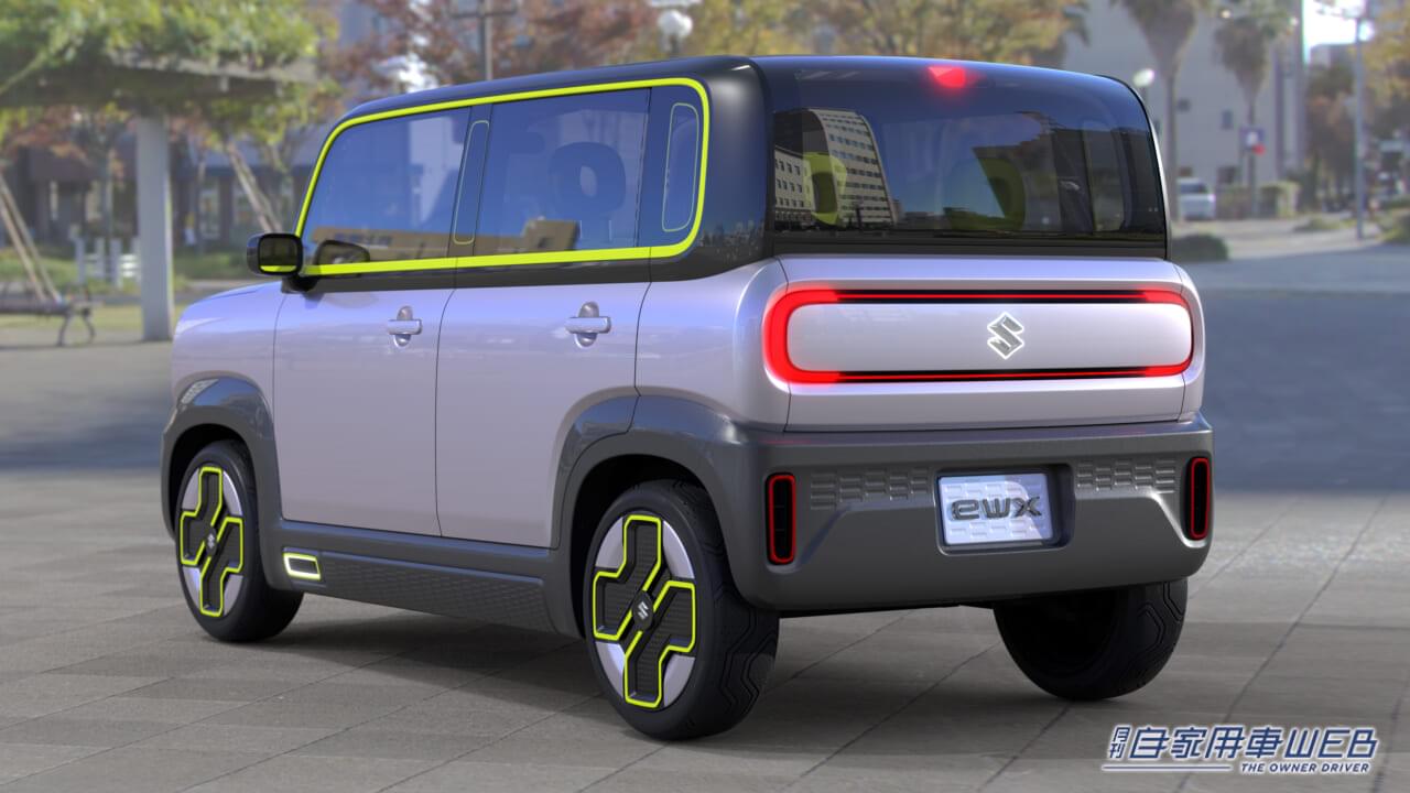 |スズキ、EV世界戦略車第一弾モデル「eVX」をJAPAN MOBILITY SHOW 2023に展示【ジャパンモビリティショー2023出展モデル紹介】