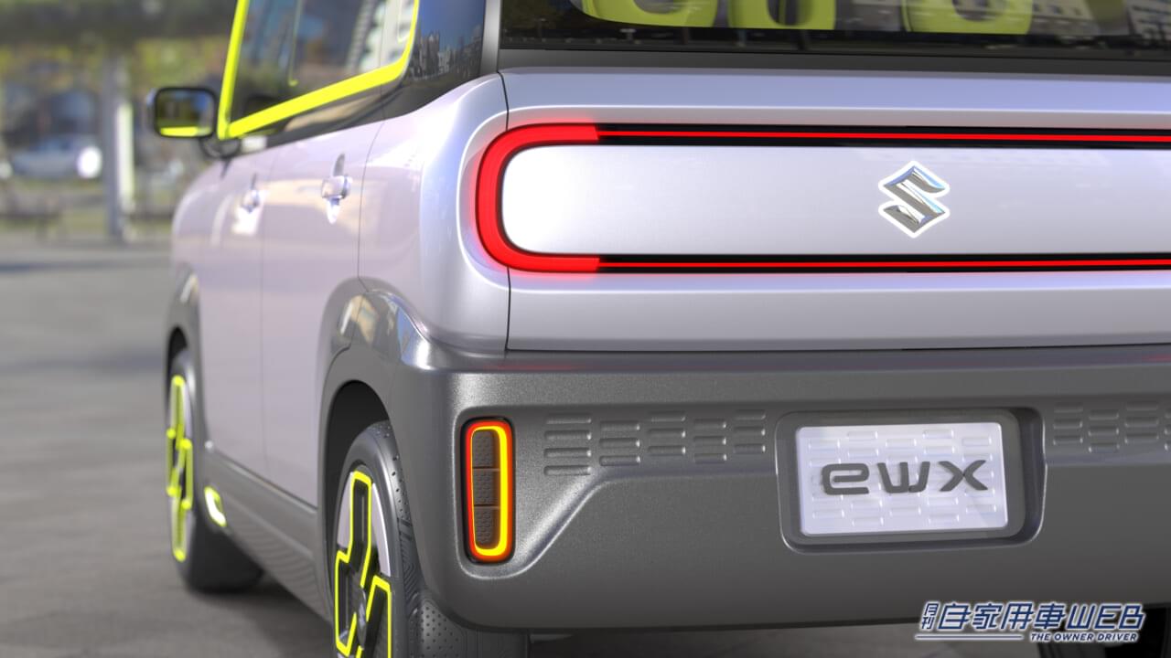 |スズキ、EV世界戦略車第一弾モデル「eVX」をJAPAN MOBILITY SHOW 2023に展示【ジャパンモビリティショー2023出展モデル紹介】