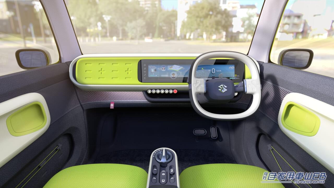 |スズキ、EV世界戦略車第一弾モデル「eVX」をJAPAN MOBILITY SHOW 2023に展示【ジャパンモビリティショー2023出展モデル紹介】