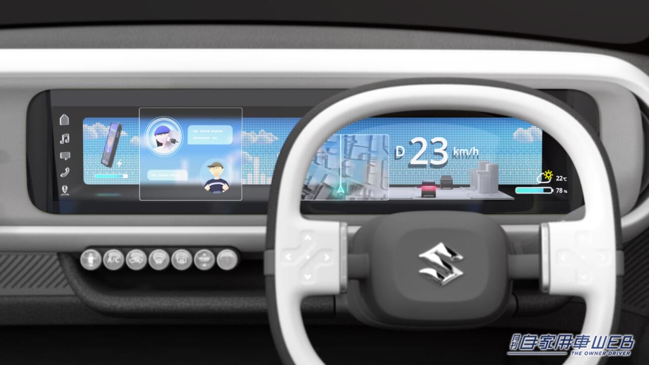 |スズキ、EV世界戦略車第一弾モデル「eVX」をJAPAN MOBILITY SHOW 2023に展示【ジャパンモビリティショー2023出展モデル紹介】