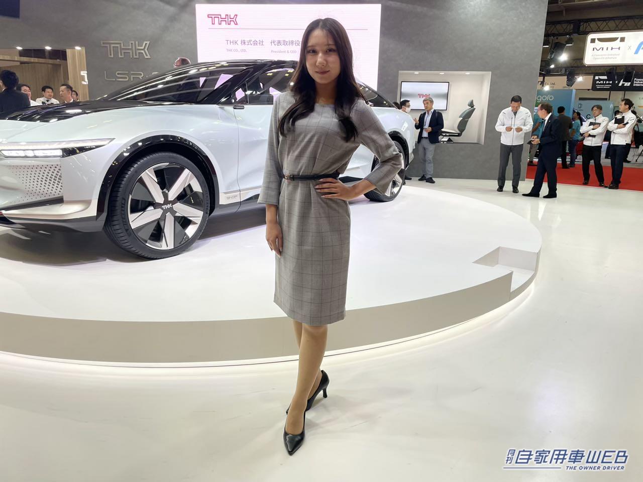 |美女たちが大集合! ジャパンモビリティショー2023で見つけた、注目コンパニオン!【パート5】