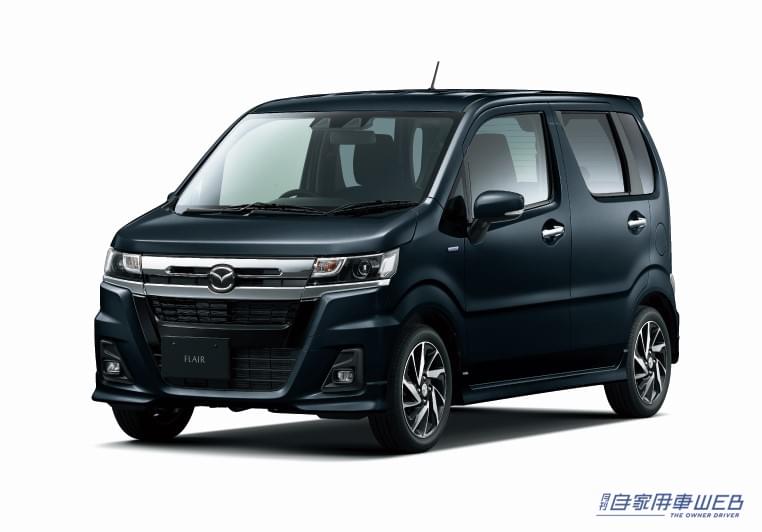 |マツダ、「フレア」を一部仕様変更して発売