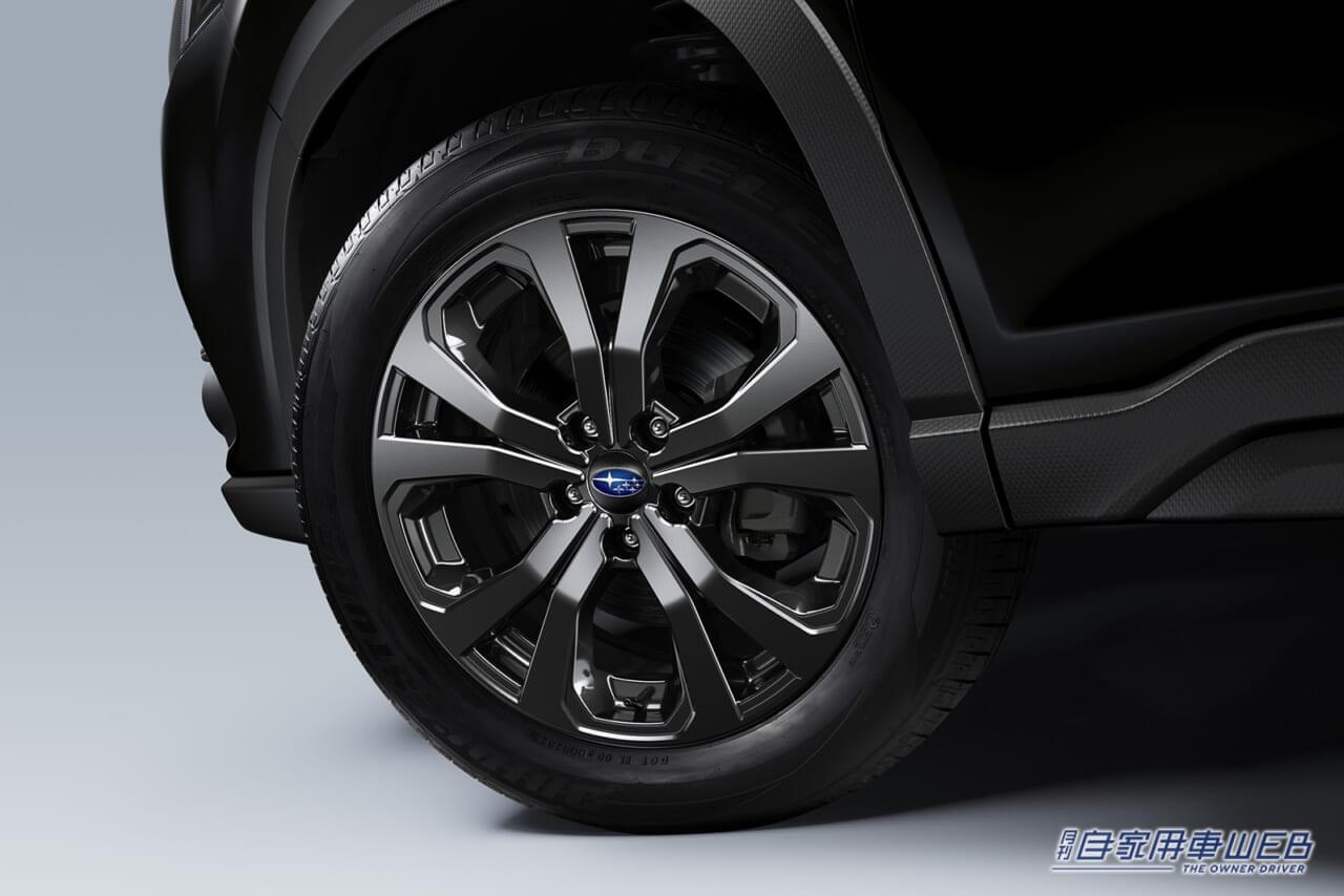 |充実装備で人気の特別仕様車をe-BOXERモデルにも投入。フォレスター特別仕様車「X-EDITION」を発売開始