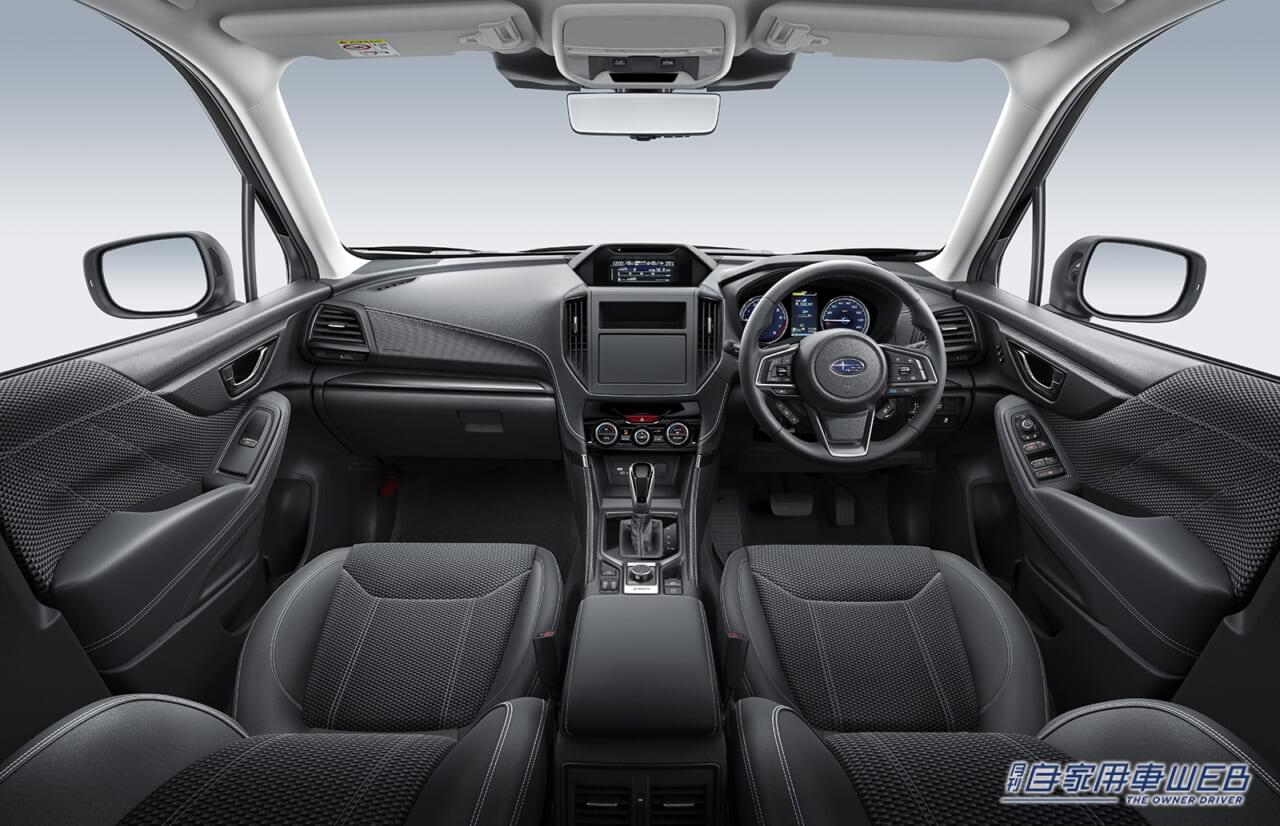 |充実装備で人気の特別仕様車をe-BOXERモデルにも投入。フォレスター特別仕様車「X-EDITION」を発売開始