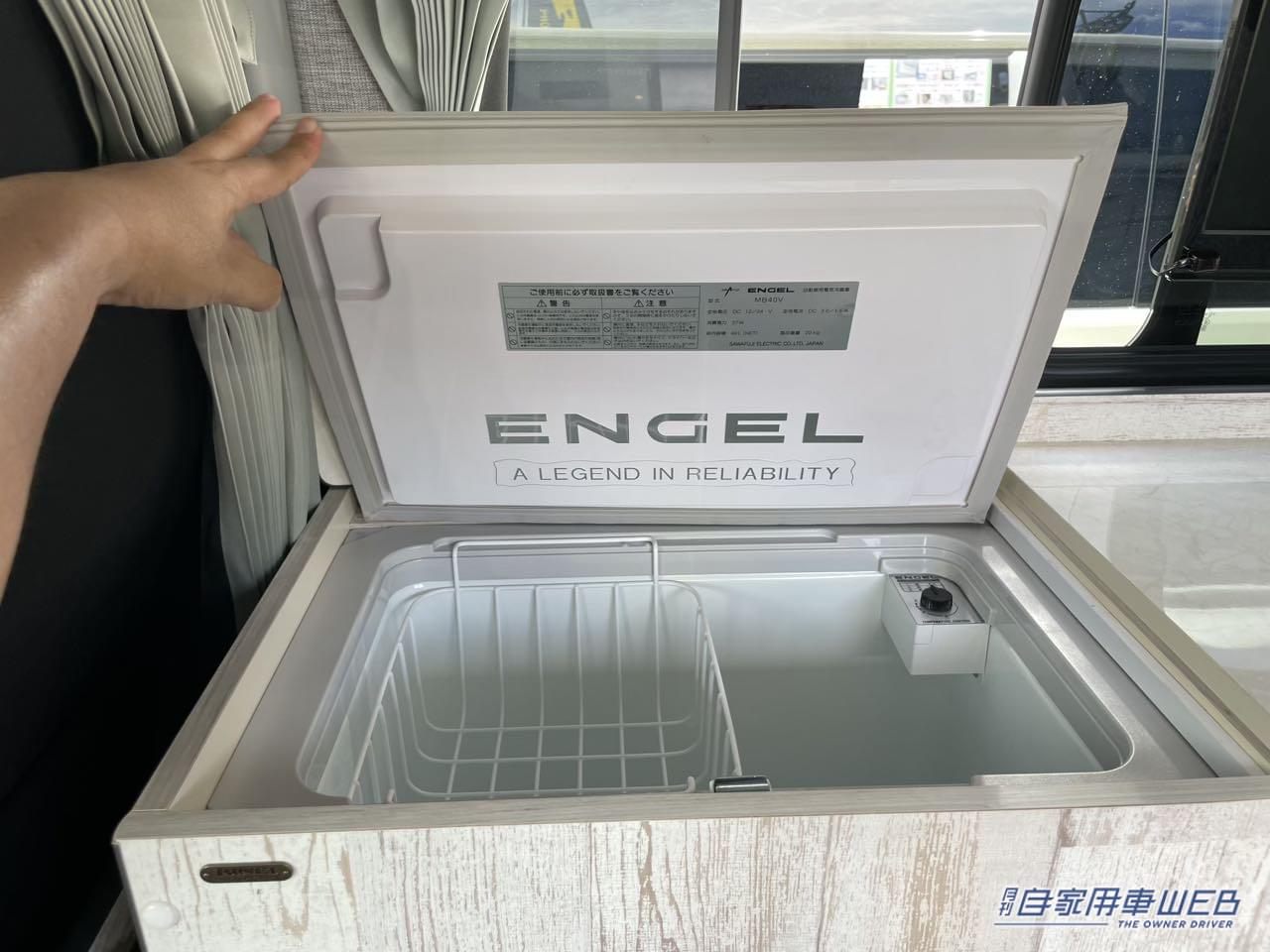 |適材適所の装備で使いやすい! トヨタ ハイエースがベースのキャンパー