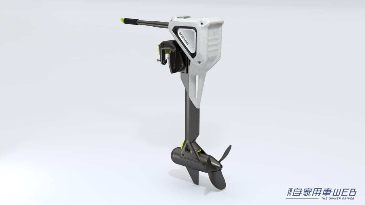 |スズキがJAPAN MOBILITY SHOW 2023で出展する、クルマ以外の注目製品はこれ!【ジャパンモビリティショー2023出展モデル紹介】