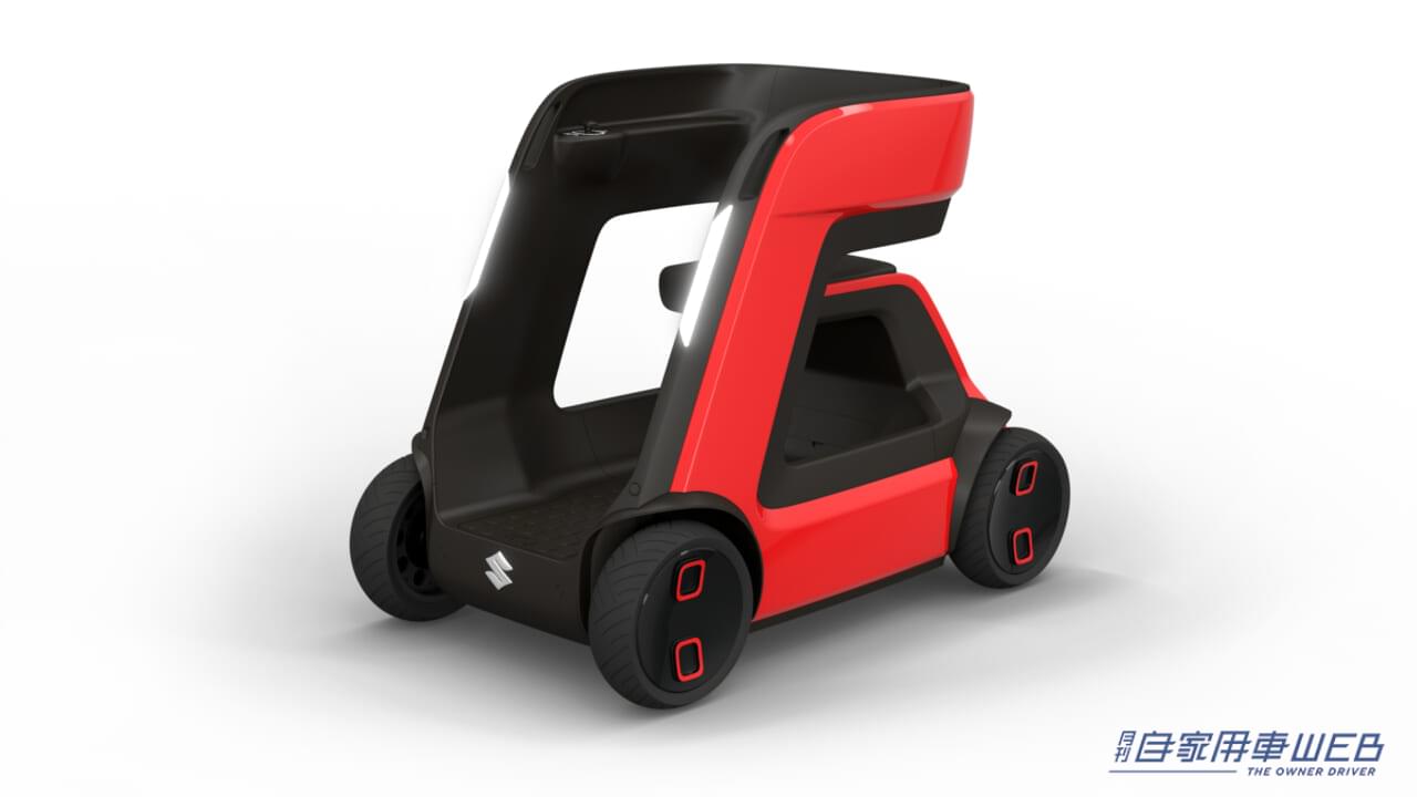 |スズキがJAPAN MOBILITY SHOW 2023で出展する、クルマ以外の注目製品はこれ!【ジャパンモビリティショー2023出展モデル紹介】