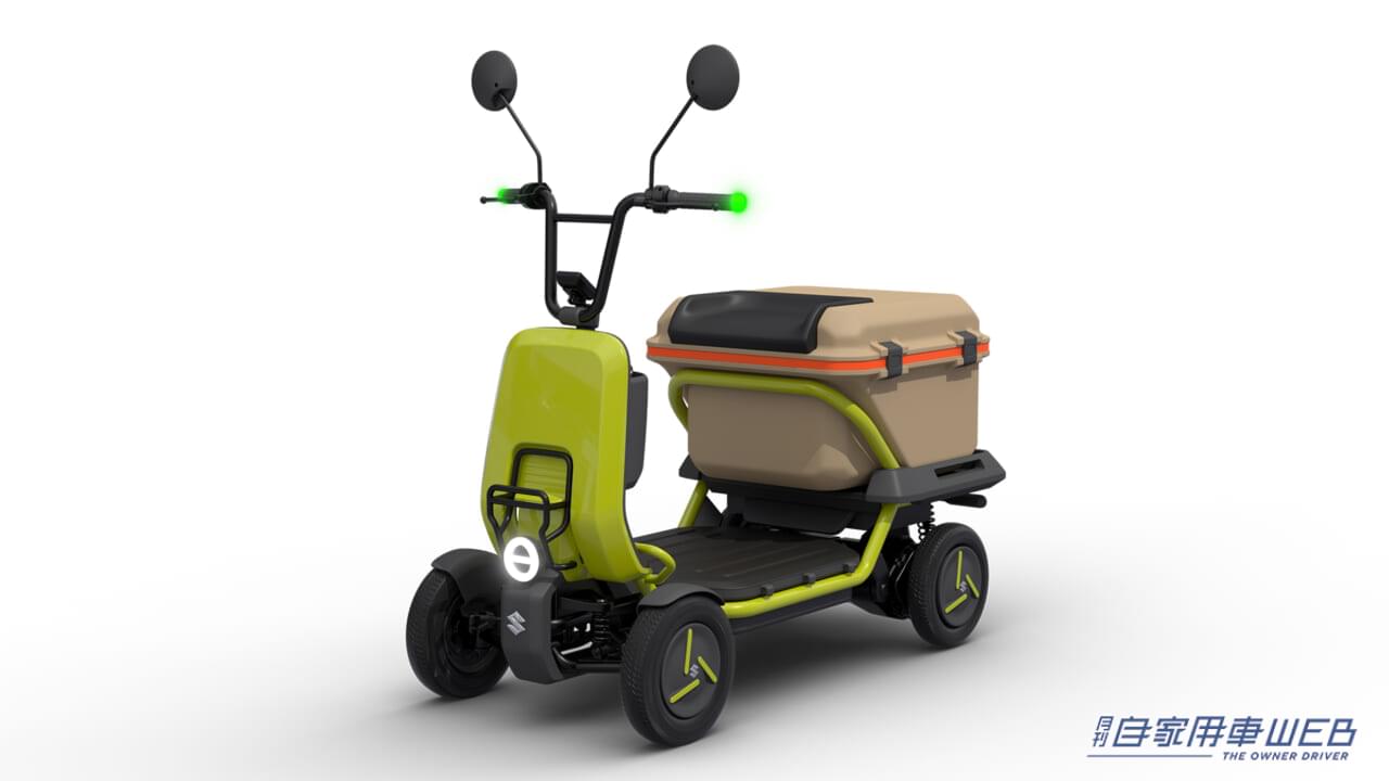 |スズキがJAPAN MOBILITY SHOW 2023で出展する、クルマ以外の注目製品はこれ!【ジャパンモビリティショー2023出展モデル紹介】