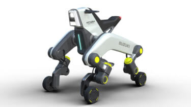 スズキがJAPAN MOBILITY SHOW 2023で出展する、クルマ以外の注目製品はこれ！【ジャパンモビリティショー2023出展モデル紹介】