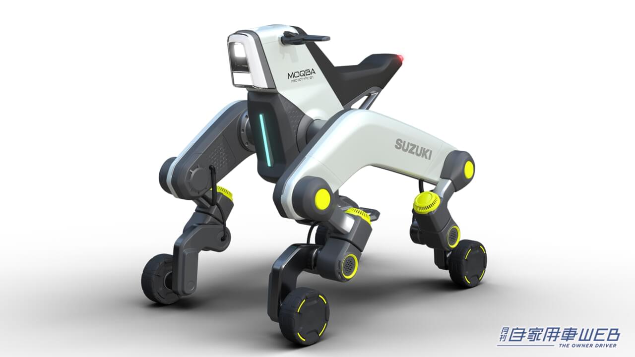 |スズキがJAPAN MOBILITY SHOW 2023で出展する、クルマ以外の注目製品はこれ!【ジャパンモビリティショー2023出展モデル紹介】