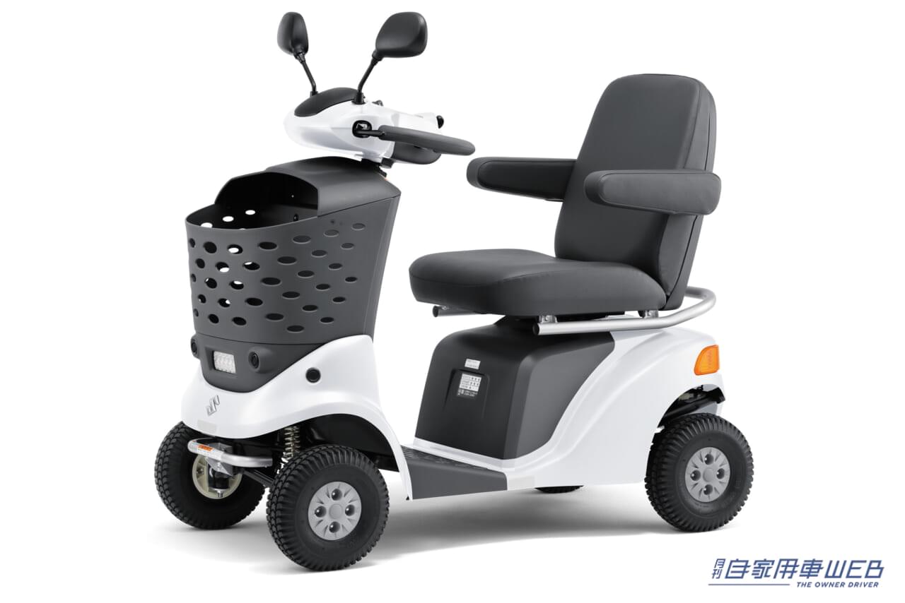 |スズキがJAPAN MOBILITY SHOW 2023で出展する、クルマ以外の注目製品はこれ!【ジャパンモビリティショー2023出展モデル紹介】