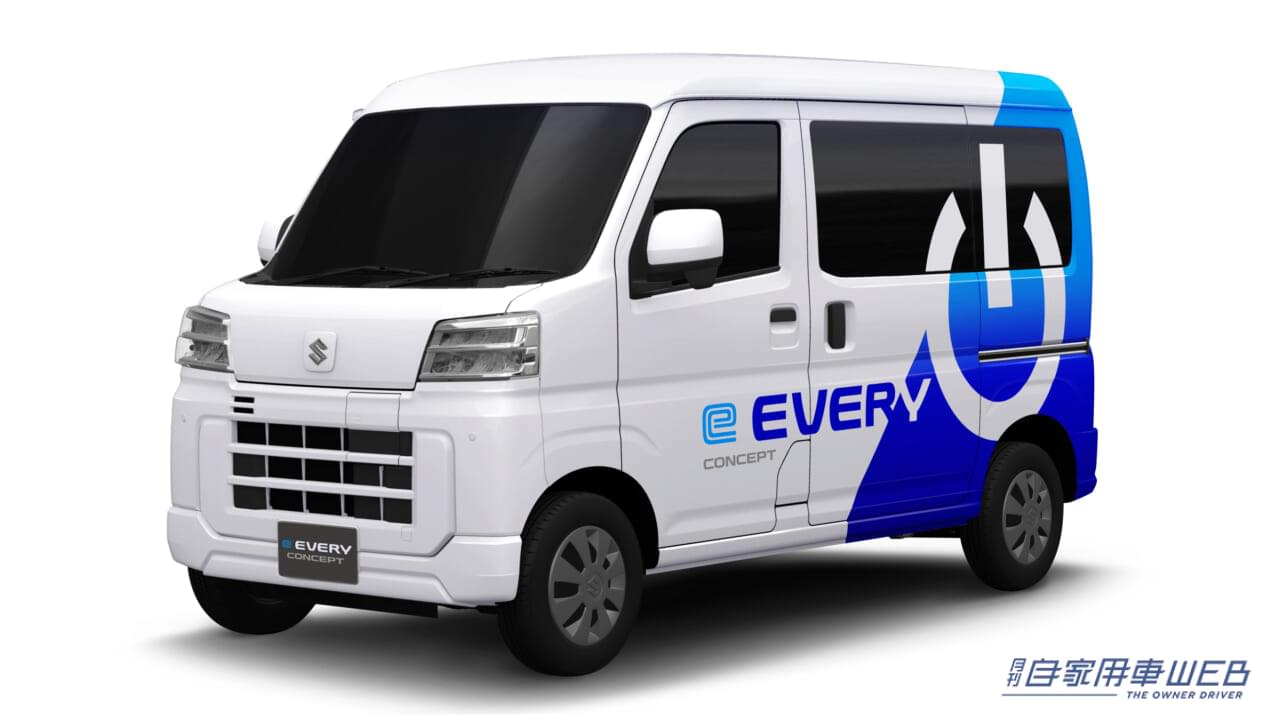 |スズキ、EV世界戦略車第一弾モデル「eVX」をJAPAN MOBILITY SHOW 2023に展示【ジャパンモビリティショー2023出展モデル紹介】