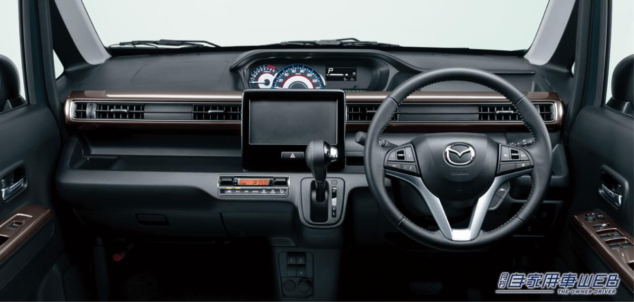 |マツダ、「フレア」を一部仕様変更して発売