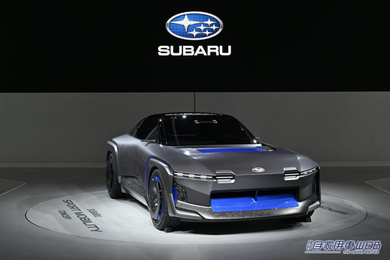|【JMS2023コンセプトカー】空も飛ぶSUBARUの未来。「SUBARU AIR MOBILITY Concept」と、「SUBARU SPORT MOBILITY Concept」を初公開