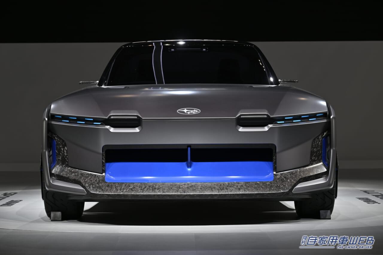|【JMS2023コンセプトカー】空も飛ぶSUBARUの未来。「SUBARU AIR MOBILITY Concept」と、「SUBARU SPORT MOBILITY Concept」を初公開