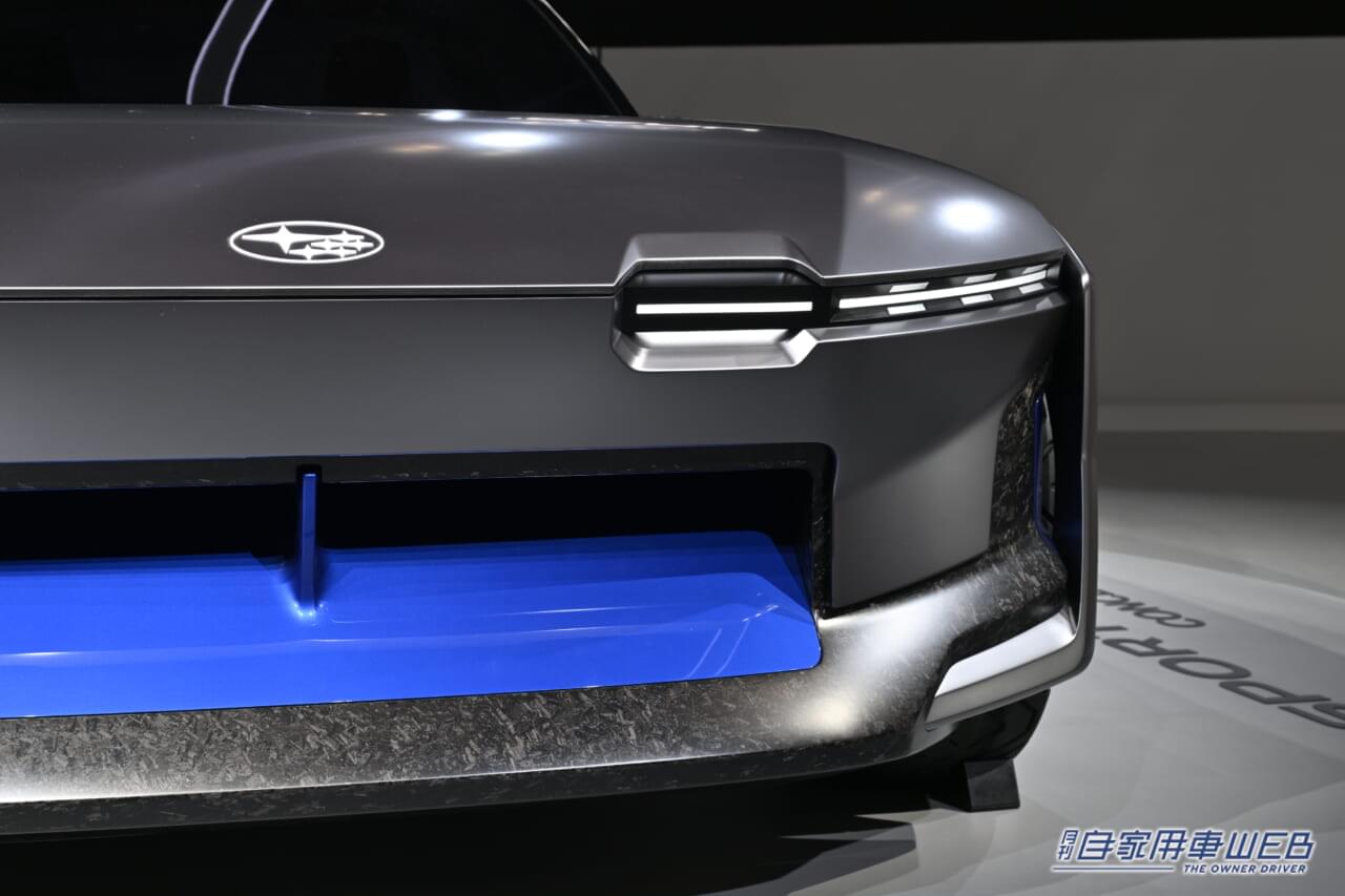|【JMS2023コンセプトカー】空も飛ぶSUBARUの未来。「SUBARU AIR MOBILITY Concept」と、「SUBARU SPORT MOBILITY Concept」を初公開