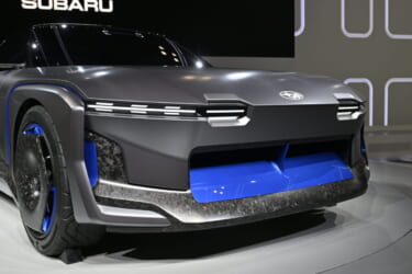 【JMS2023コンセプトカー】空も飛ぶSUBARUの未来。「SUBARU AIR MOBILITY Concept」と、「SUBARU SPORT MOBILITY Concept」を初公開