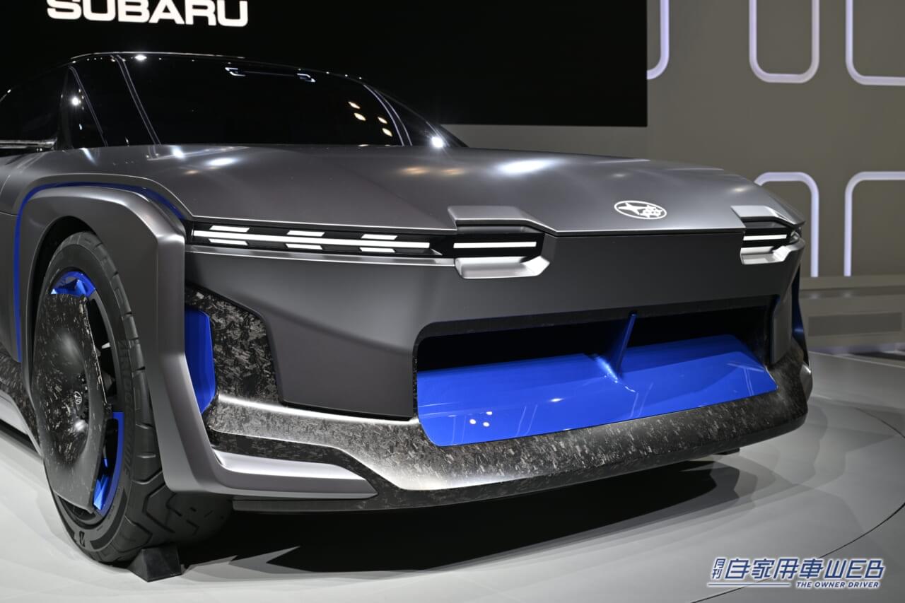 |【JMS2023コンセプトカー】空も飛ぶSUBARUの未来。「SUBARU AIR MOBILITY Concept」と、「SUBARU SPORT MOBILITY Concept」を初公開