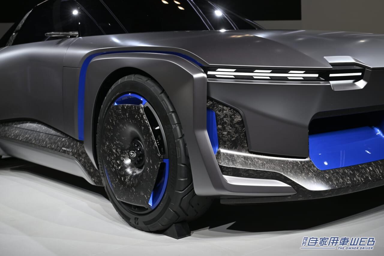 |【JMS2023コンセプトカー】空も飛ぶSUBARUの未来。「SUBARU AIR MOBILITY Concept」と、「SUBARU SPORT MOBILITY Concept」を初公開