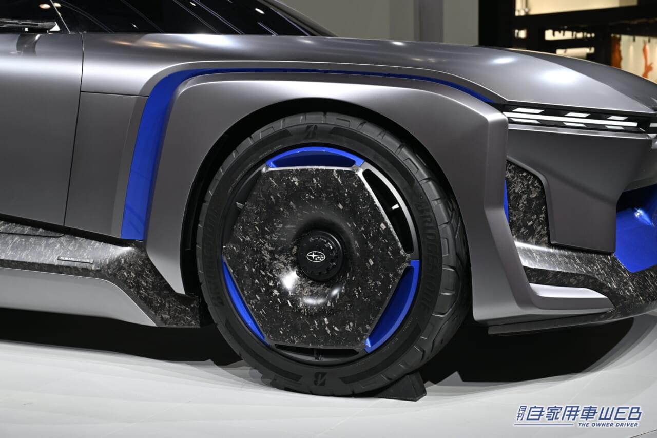 |【JMS2023コンセプトカー】空も飛ぶSUBARUの未来。「SUBARU AIR MOBILITY Concept」と、「SUBARU SPORT MOBILITY Concept」を初公開