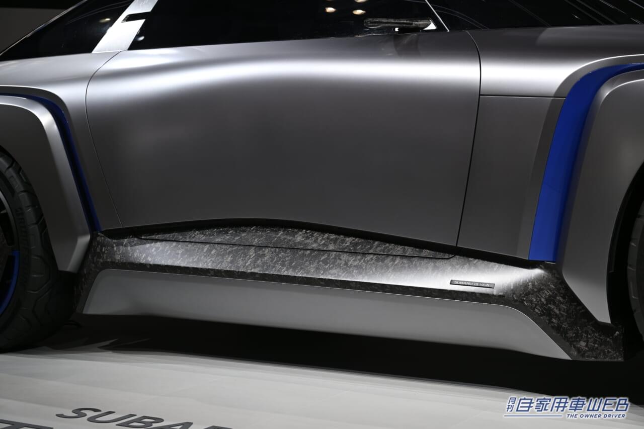 |【JMS2023コンセプトカー】空も飛ぶSUBARUの未来。「SUBARU AIR MOBILITY Concept」と、「SUBARU SPORT MOBILITY Concept」を初公開