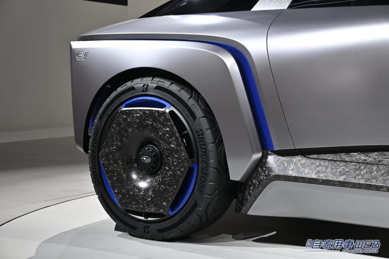 |【JMS2023コンセプトカー】空も飛ぶSUBARUの未来。「SUBARU AIR MOBILITY Concept」と、「SUBARU SPORT MOBILITY Concept」を初公開