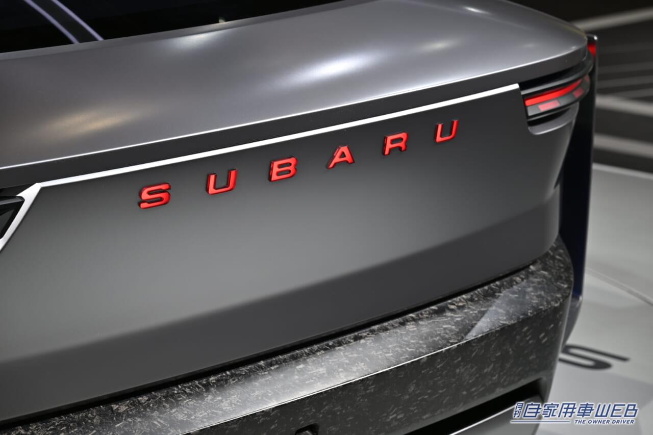 |【JMS2023コンセプトカー】空も飛ぶSUBARUの未来。「SUBARU AIR MOBILITY Concept」と、「SUBARU SPORT MOBILITY Concept」を初公開