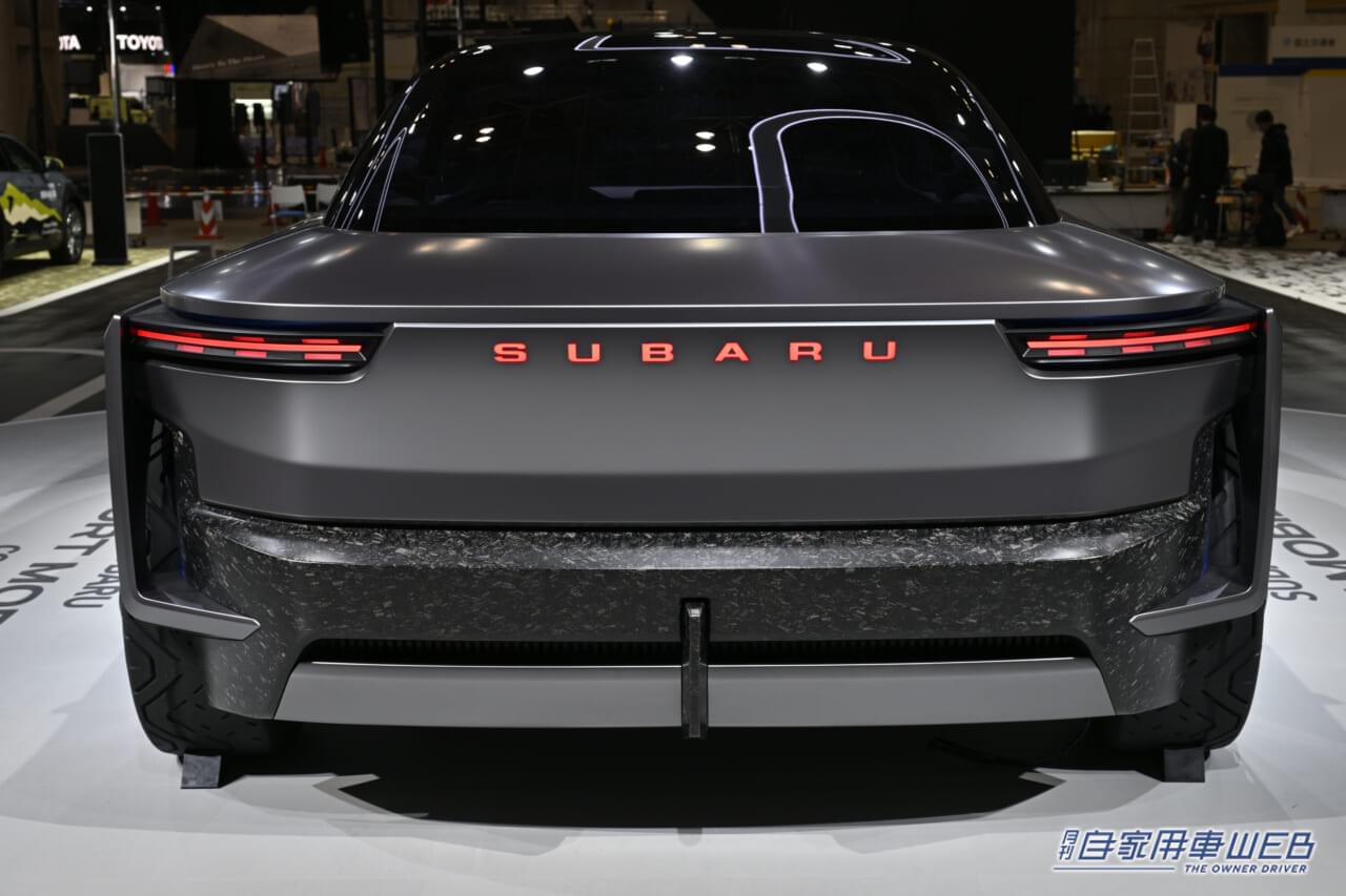 |【JMS2023コンセプトカー】空も飛ぶSUBARUの未来。「SUBARU AIR MOBILITY Concept」と、「SUBARU SPORT MOBILITY Concept」を初公開