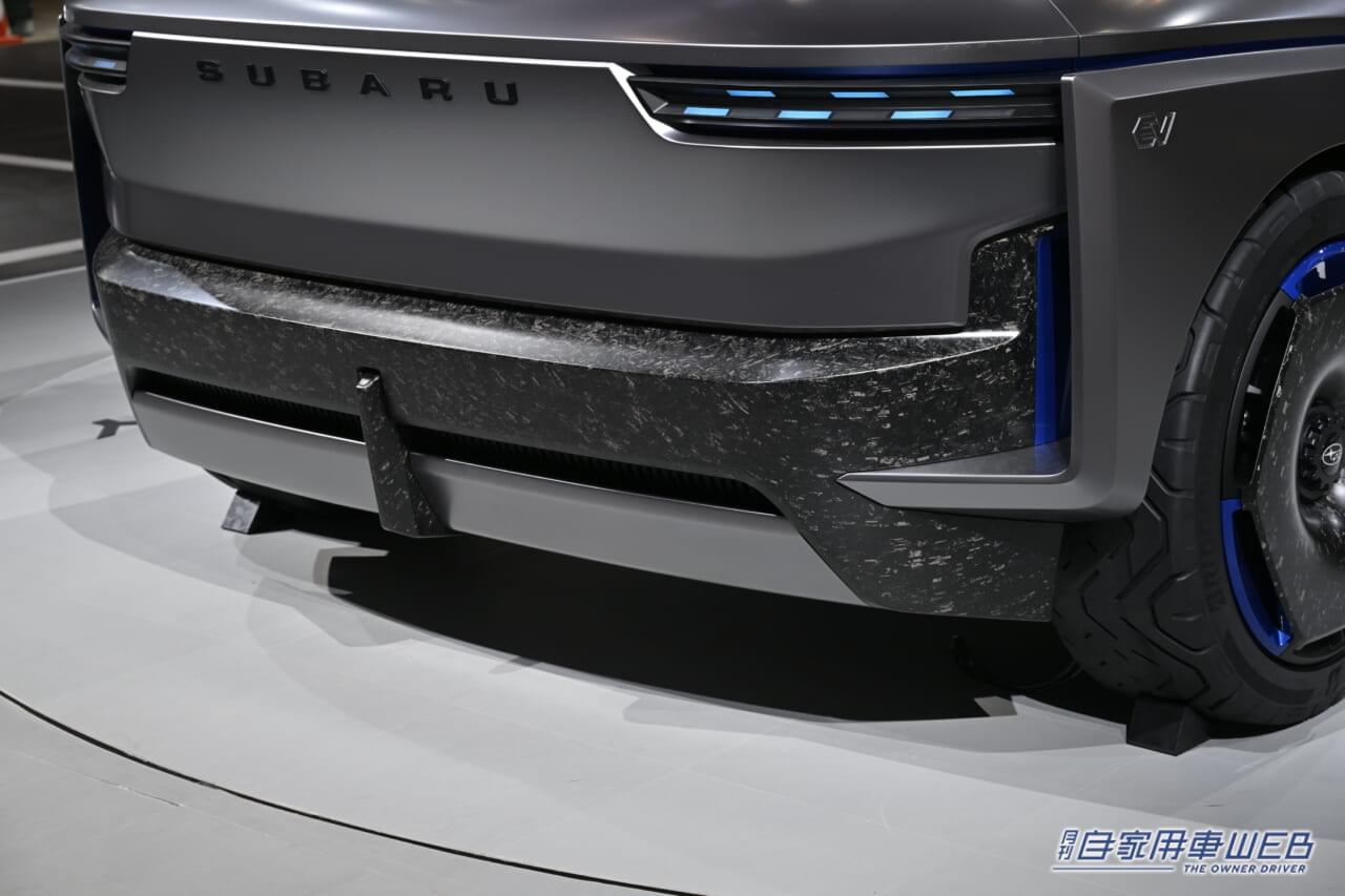 |【JMS2023コンセプトカー】空も飛ぶSUBARUの未来。「SUBARU AIR MOBILITY Concept」と、「SUBARU SPORT MOBILITY Concept」を初公開