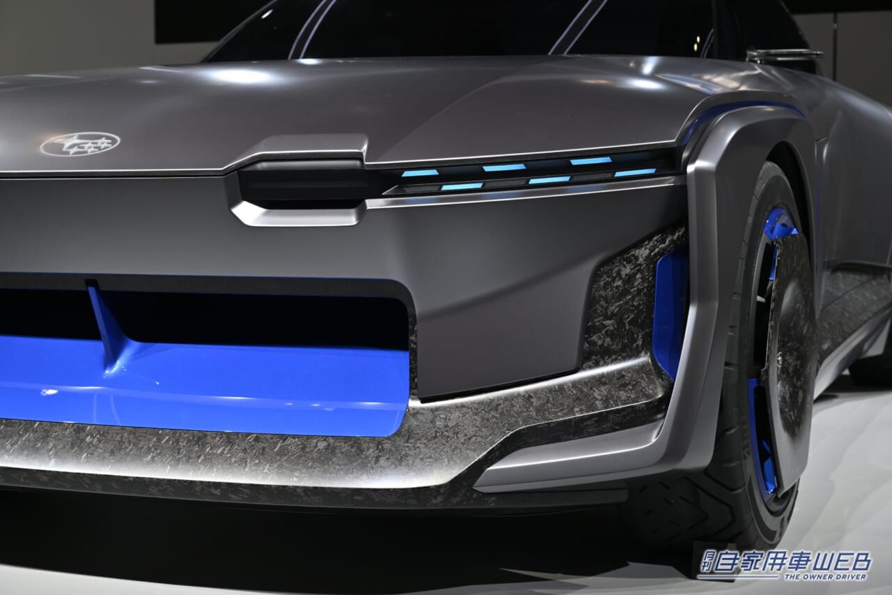 |【JMS2023コンセプトカー】空も飛ぶSUBARUの未来。「SUBARU AIR MOBILITY Concept」と、「SUBARU SPORT MOBILITY Concept」を初公開