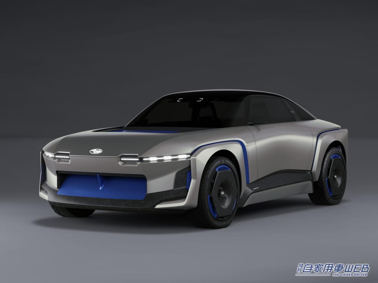 |【JMS2023コンセプトカー】空も飛ぶSUBARUの未来。「SUBARU AIR MOBILITY Concept」と、「SUBARU SPORT MOBILITY Concept」を初公開