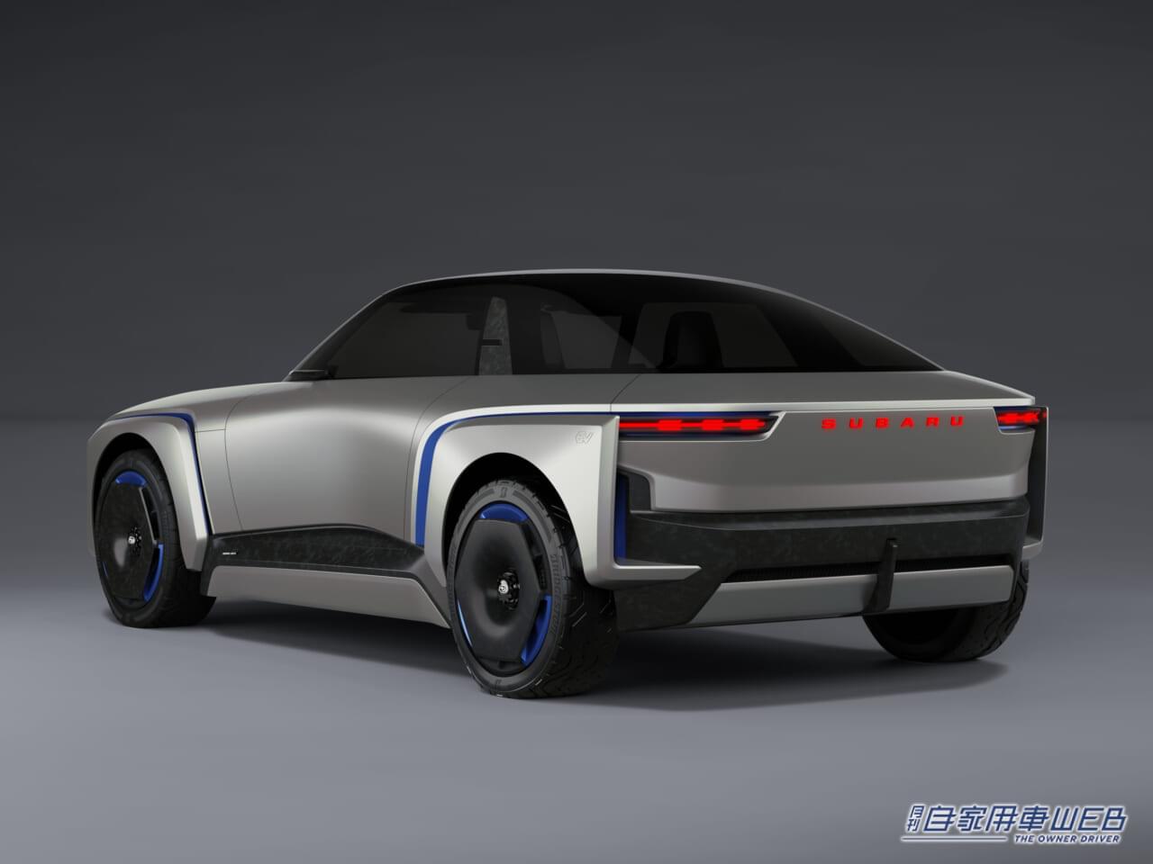 |【JMS2023コンセプトカー】空も飛ぶSUBARUの未来。「SUBARU AIR MOBILITY Concept」と、「SUBARU SPORT MOBILITY Concept」を初公開