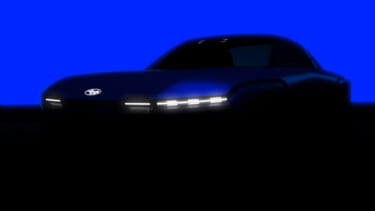2ドアクーペ!?「SUBARU SPORT MOBILITY Concept」が登場。スバル【ジャパンモビリティショー2023】出展概要を発表